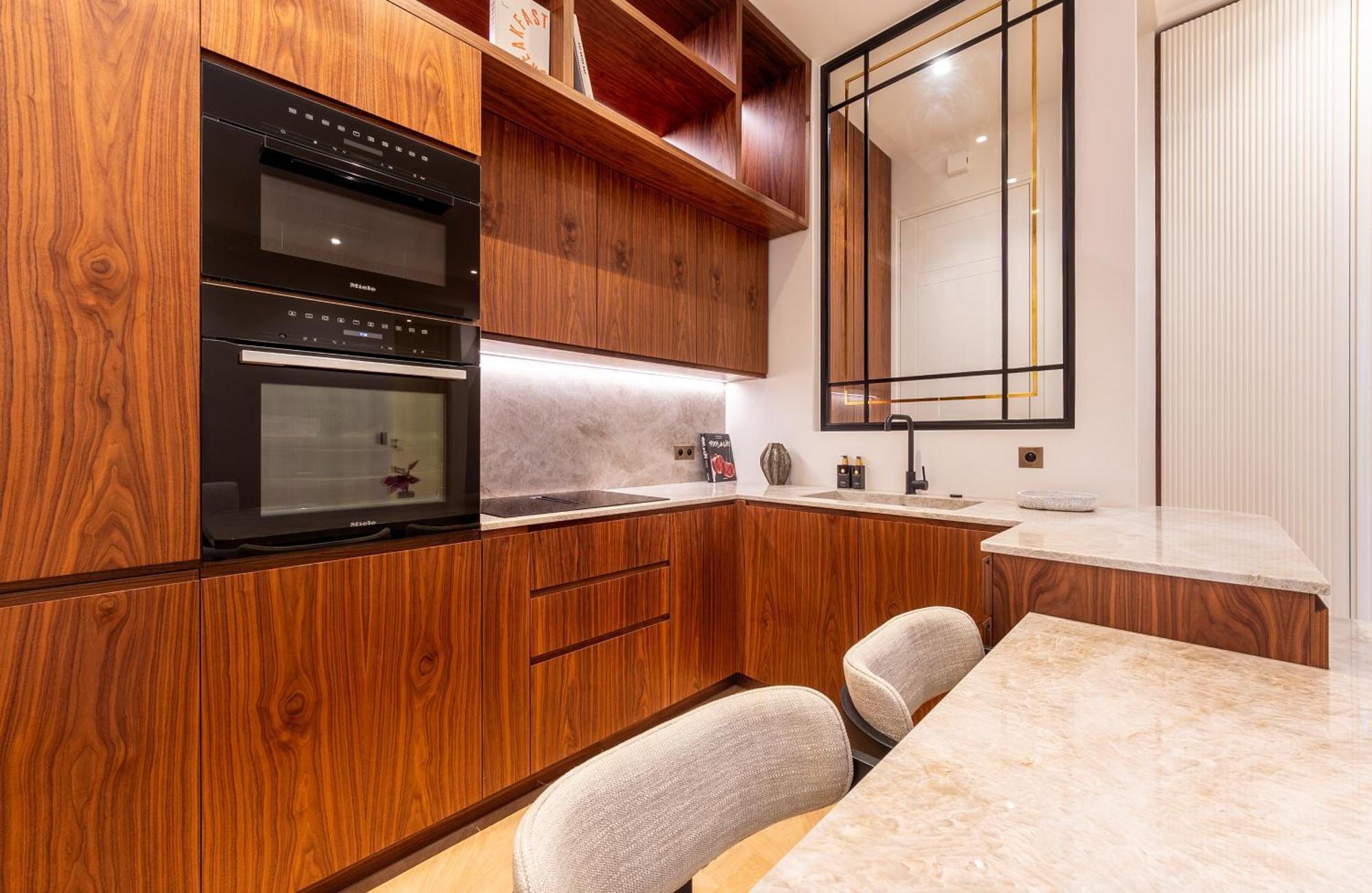 Appartement Luxurious Eiffel Tower Flandrin Muette Ac Parijs