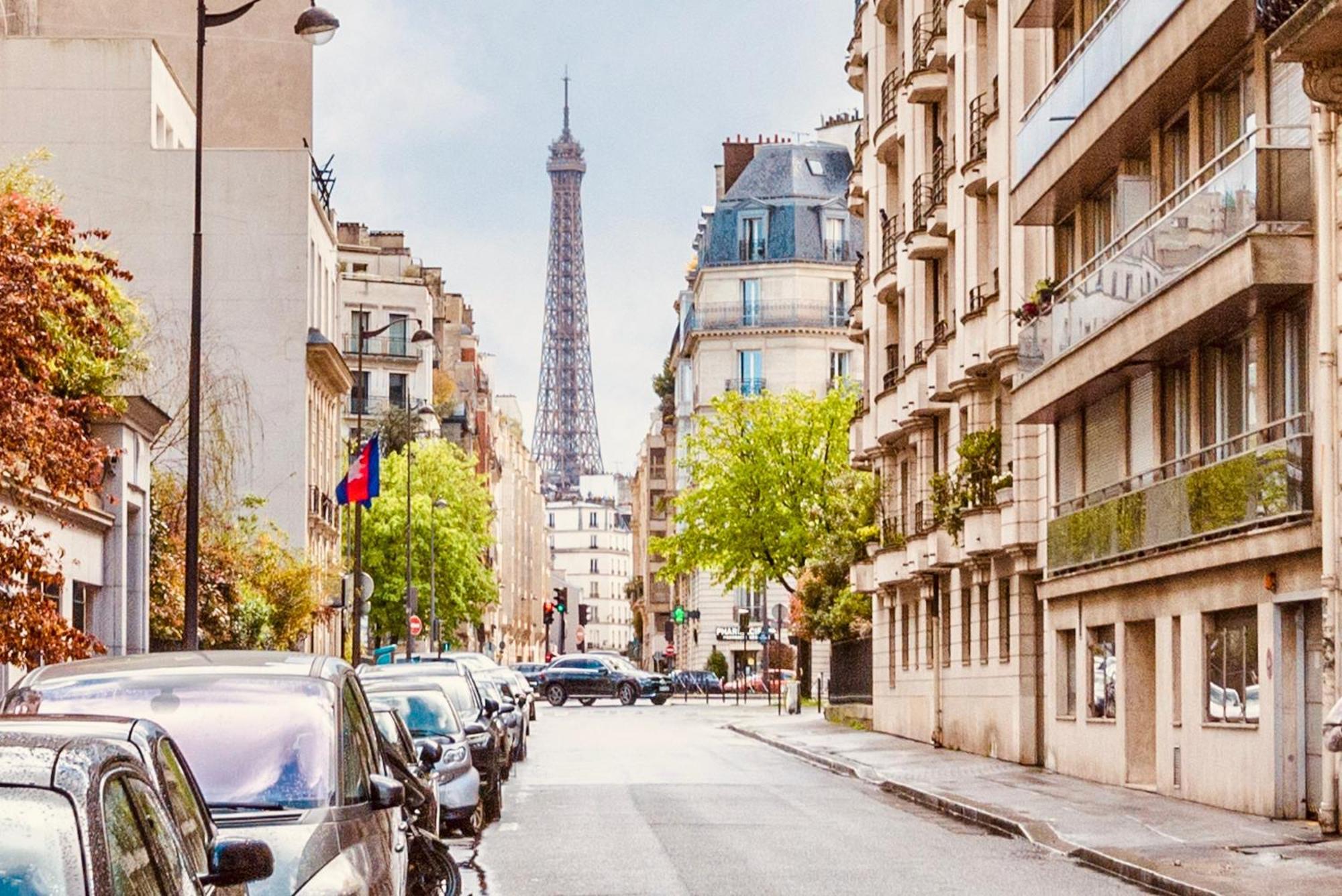 Appartement Luxurious Eiffel Tower Flandrin Muette Ac Parijs