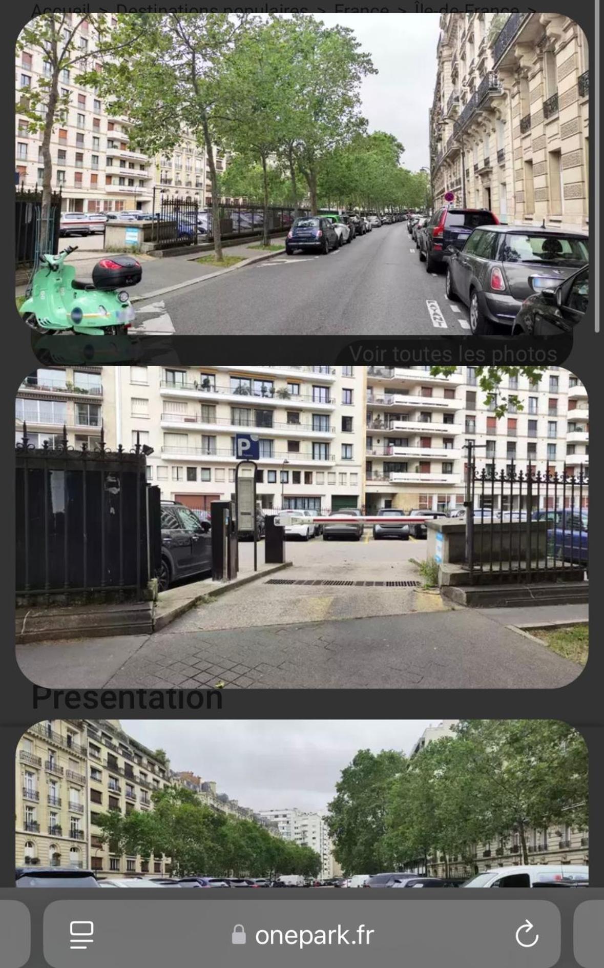 Luxurious Eiffel Tower Flandrin Muette Ac Appartement Parijs